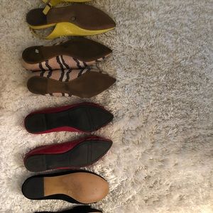 ❌💲⭕️LD Lot of U.S. size 4.5 flat shoes